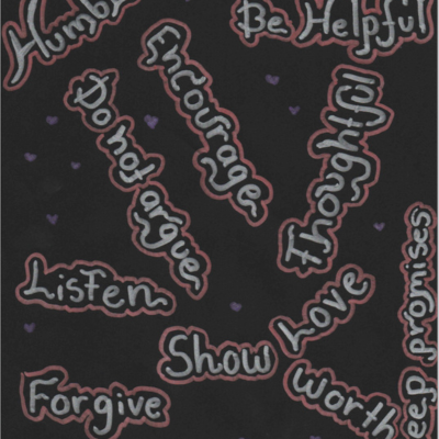 Kindness Word Wall